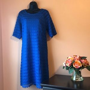 Cato women blue dress